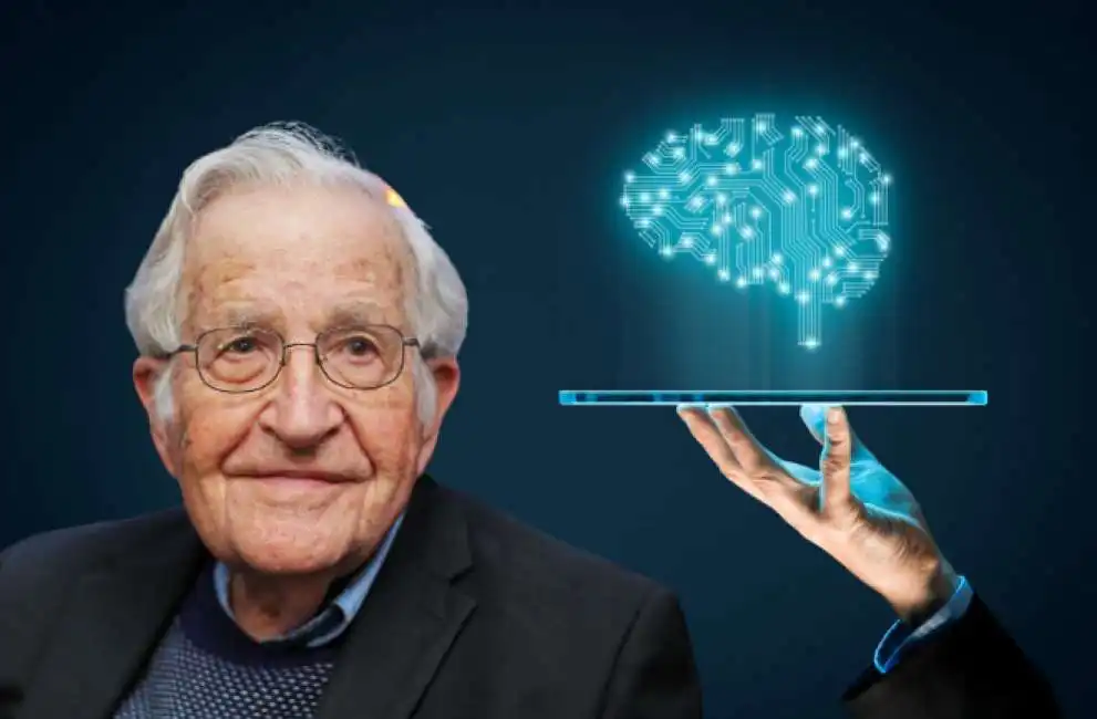 noam chomsky intelligenza artificiale 