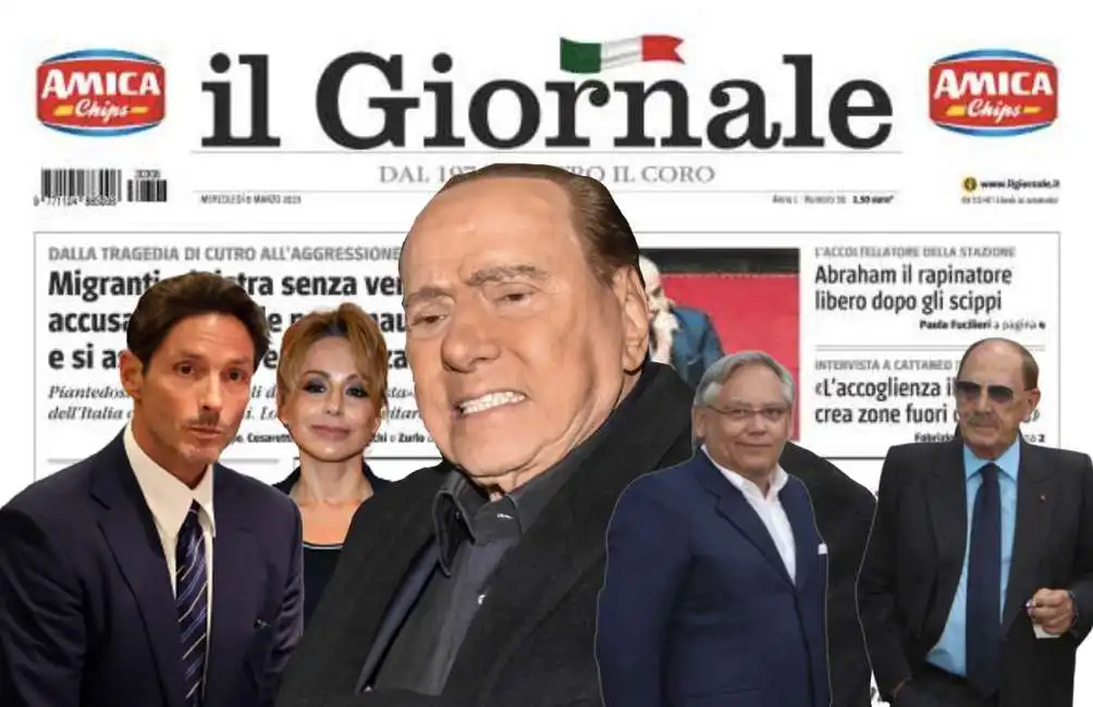 Dagonews Silvio Berlusconi Dice Addio Controvoglia Al Giornale