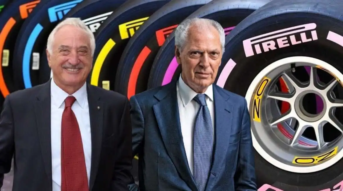 pirelli marco tronchetti provera bombassei