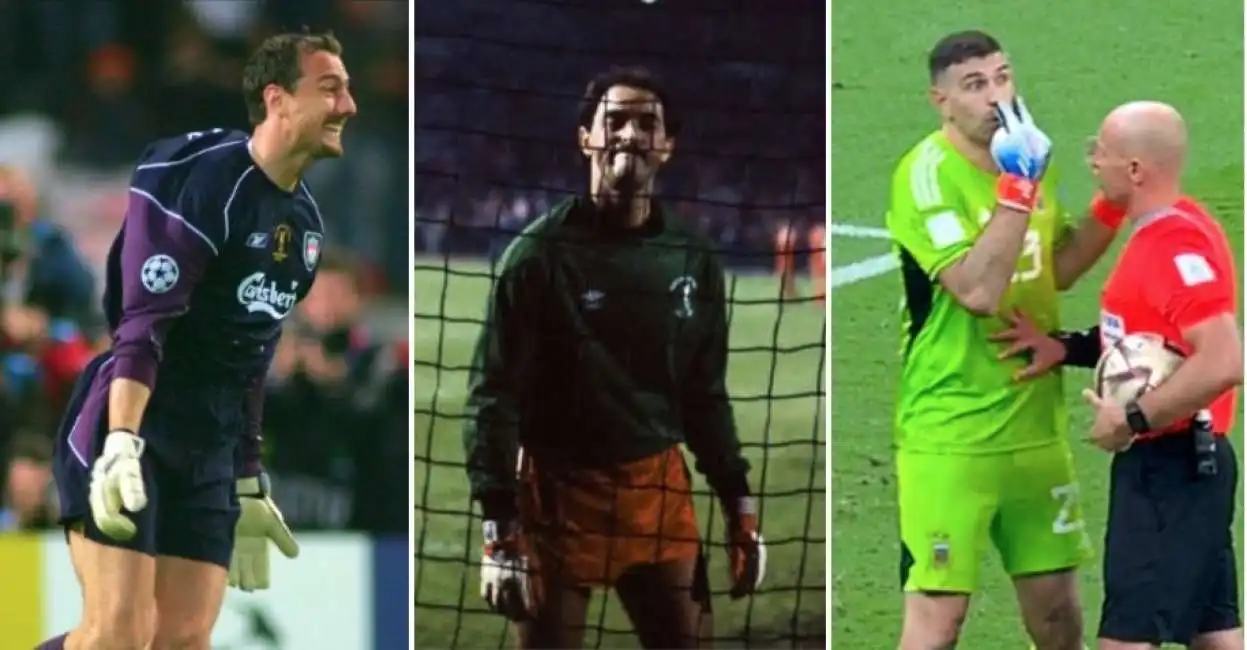 portieri rigori dudek grobbelaar martinez