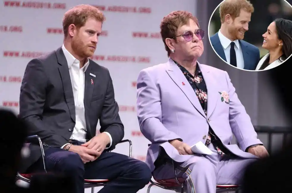 principe harry elton john 