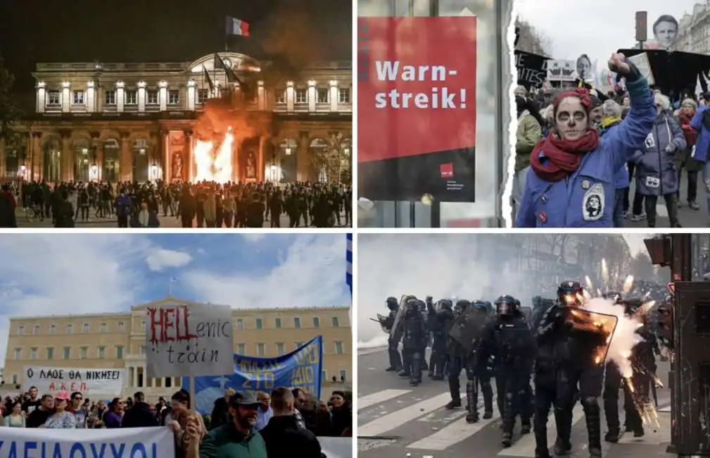 proteste in grecia 2 germania francia