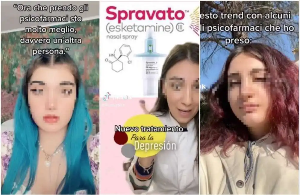 psicofarmaci tik tok