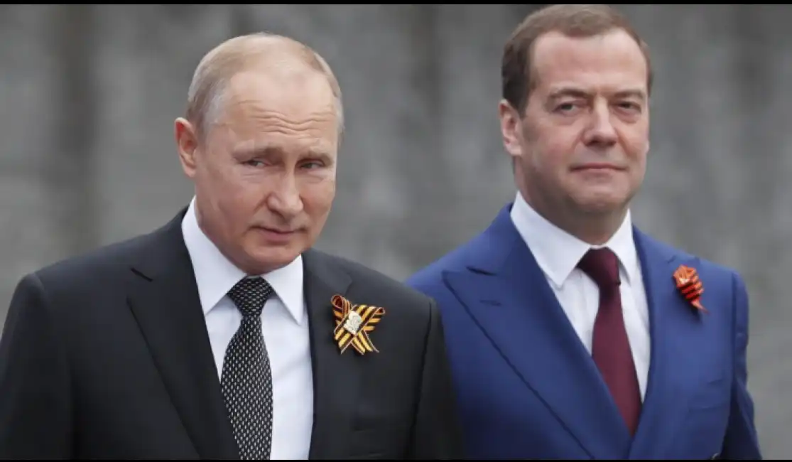 putin medvedev