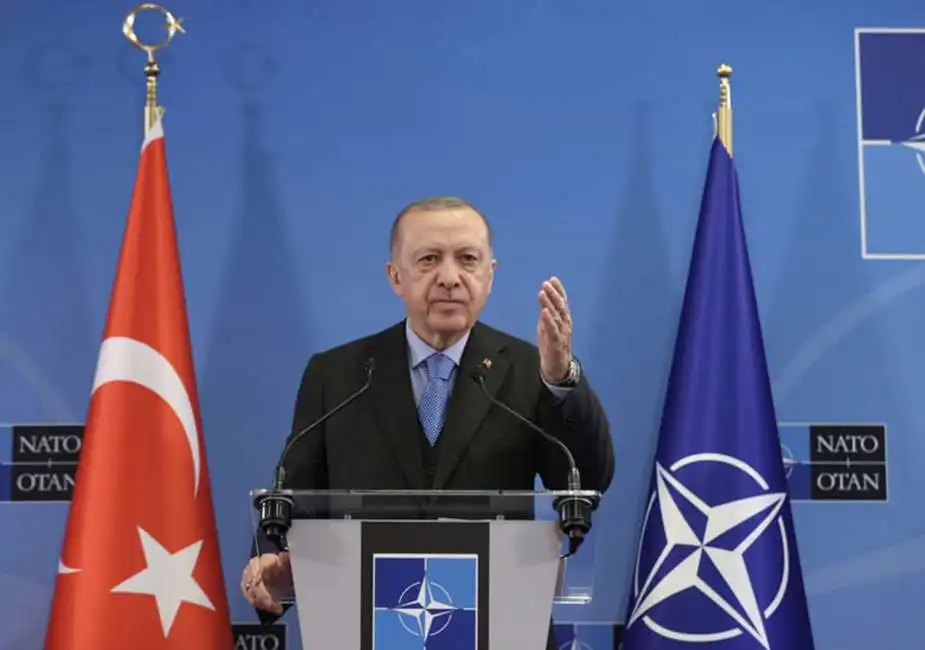 recep tayyip erdogan nato