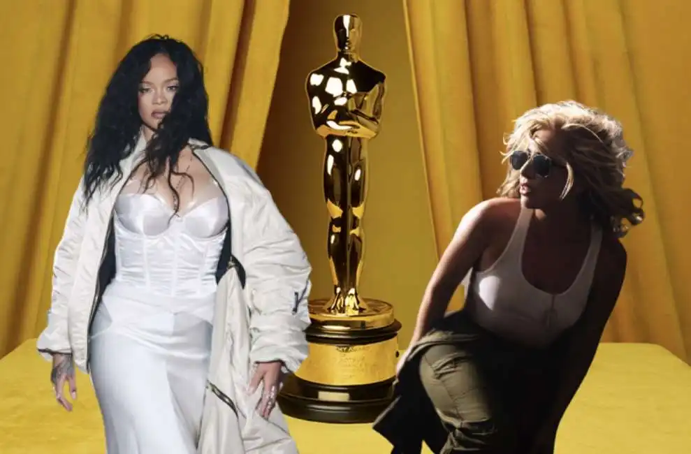 rihanna lady gaga oscar