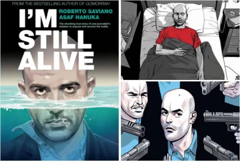 roberto saviano i m still alive sono ancora vivo