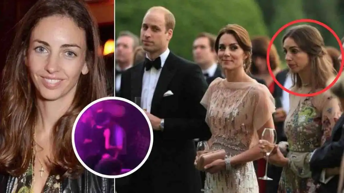 rose hanbury principe william kate middleton