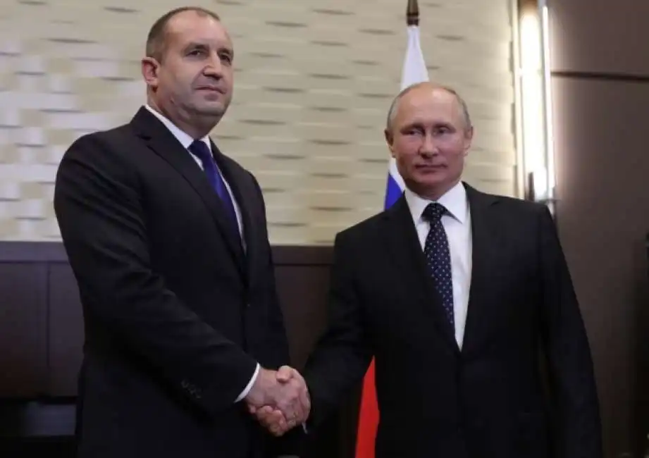 rumen radev e putin