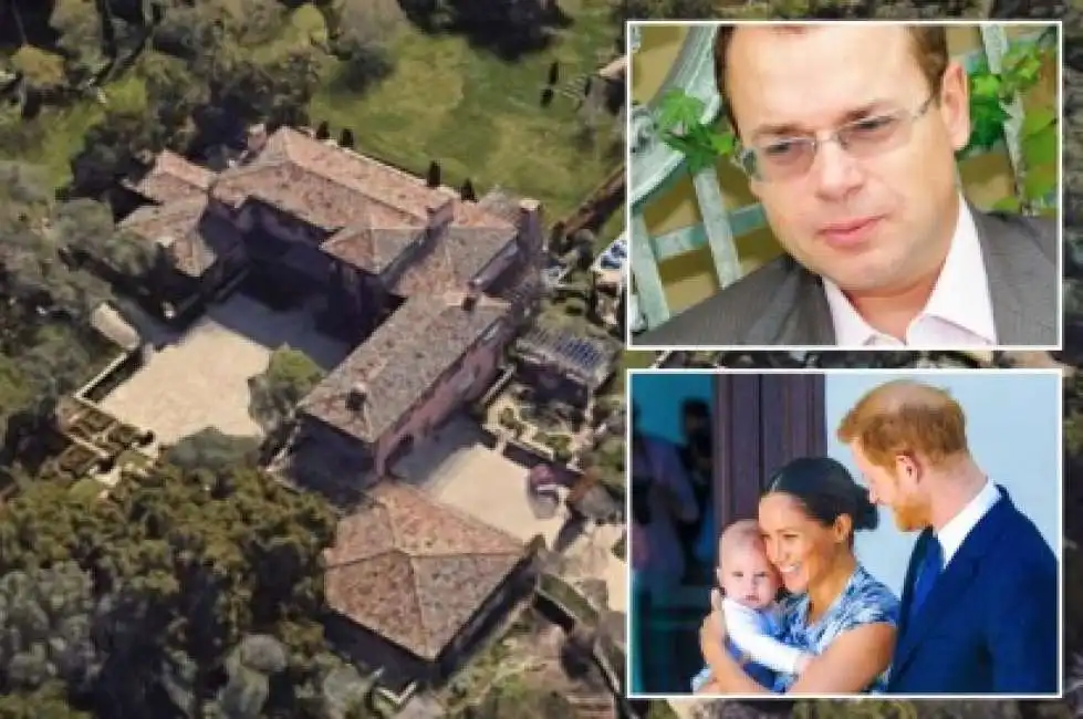 sergey grishin principe harry meghan markle villa montecito califonia