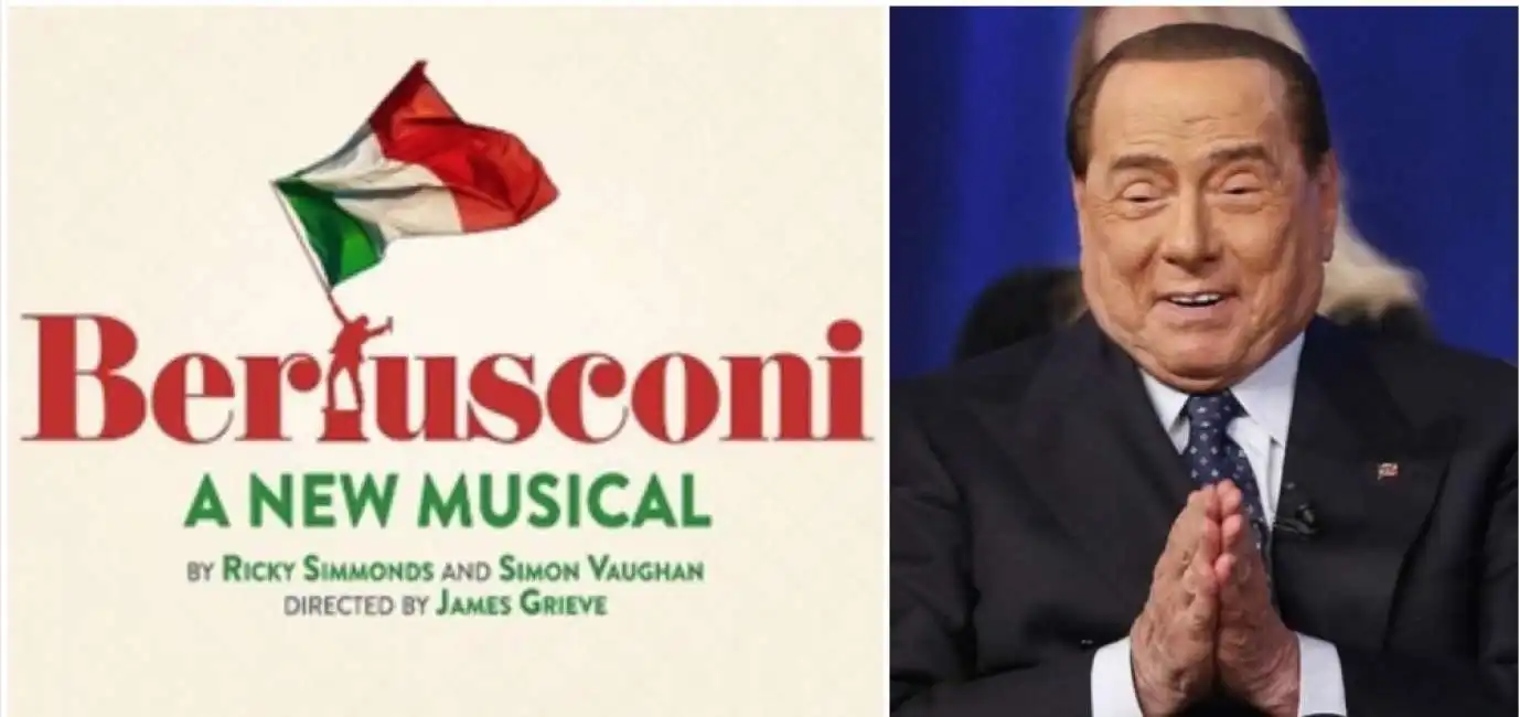 silvio berlusconi a new musical