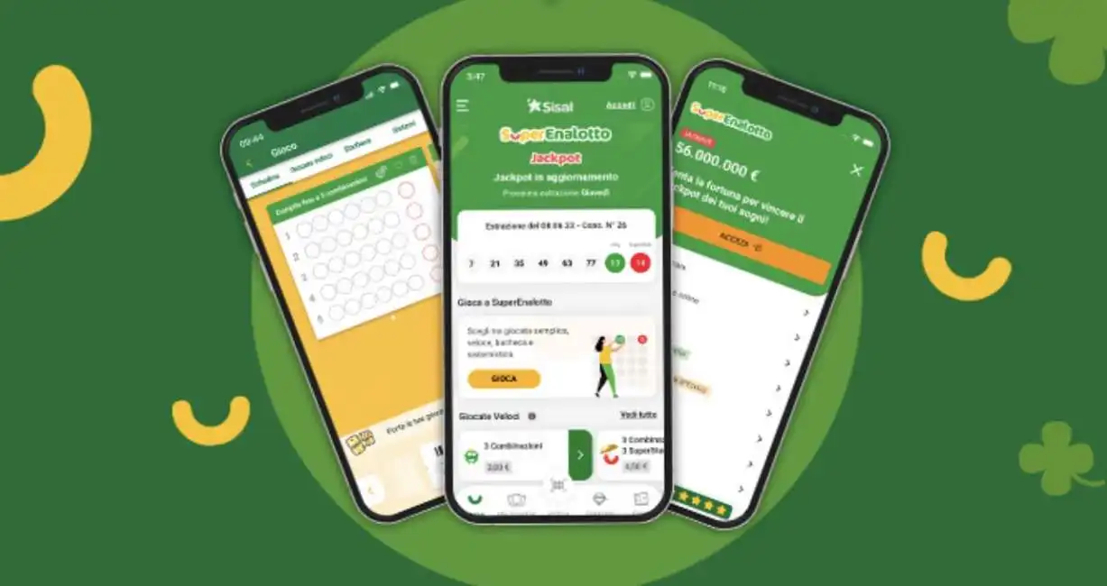 superenalotto smarphone cellulare app