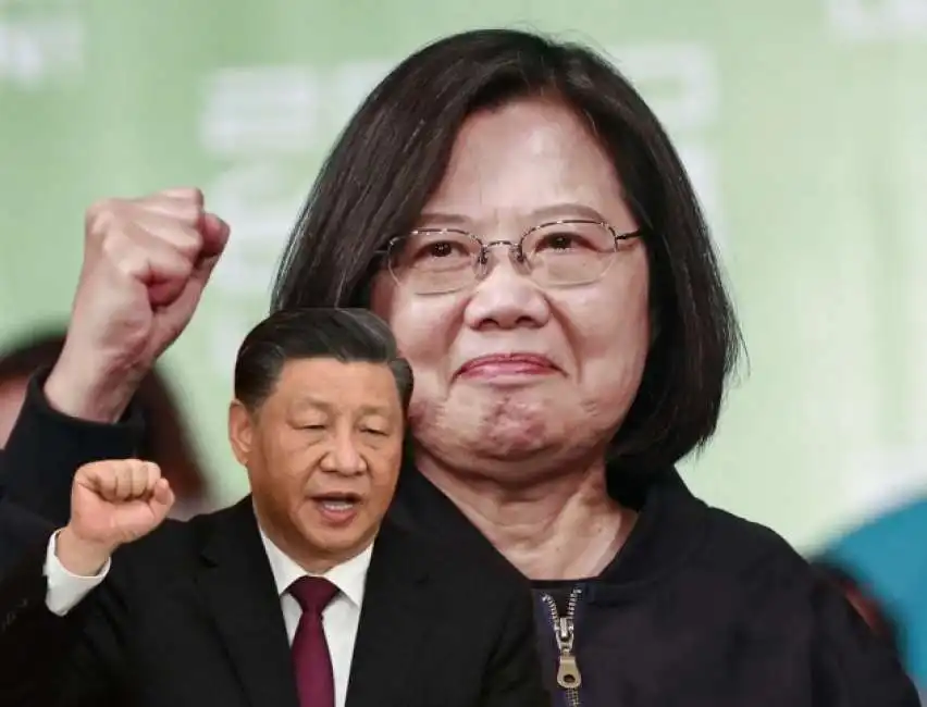 tsai ing wen xi jinping taiwan cina