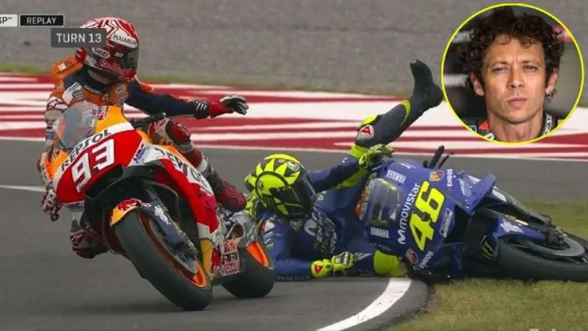 valentino rossi marx marquez