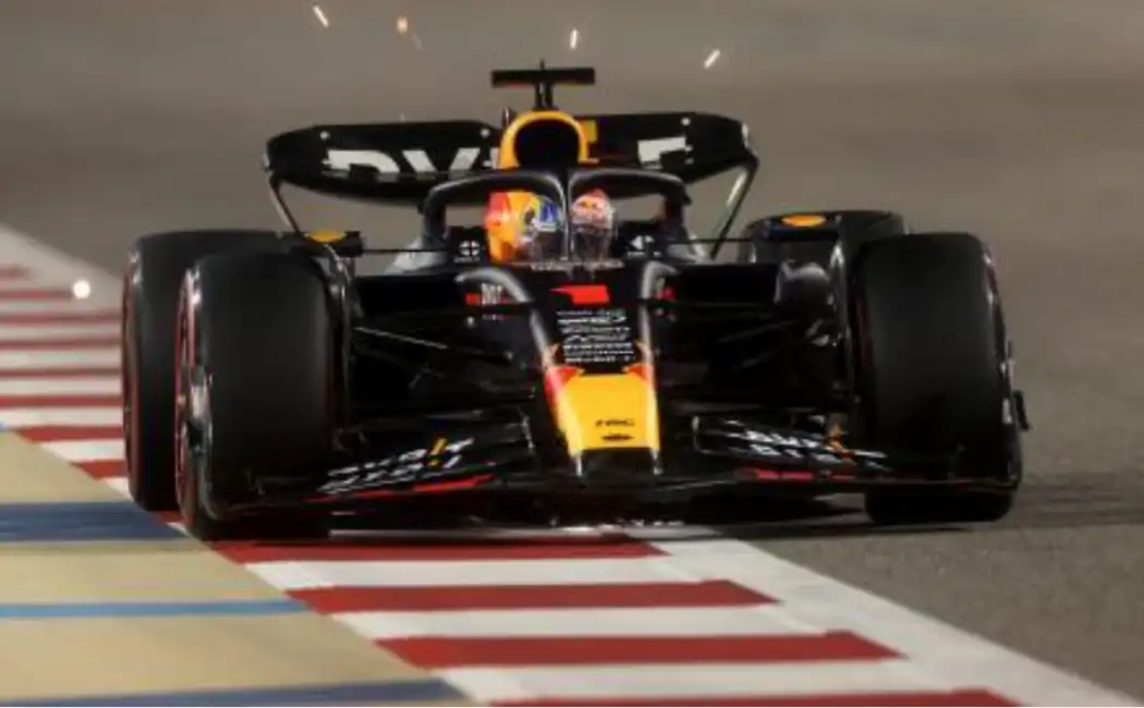 verstappen pole in bahrain