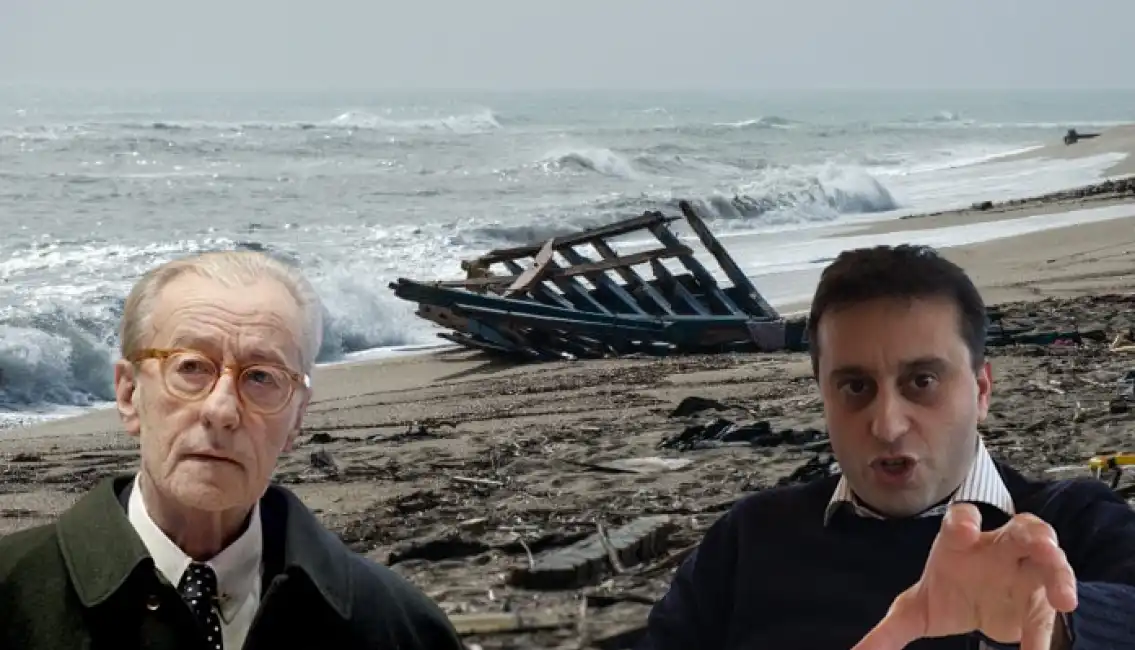 vittorio feltri david parenzo crotone naufragio migranti