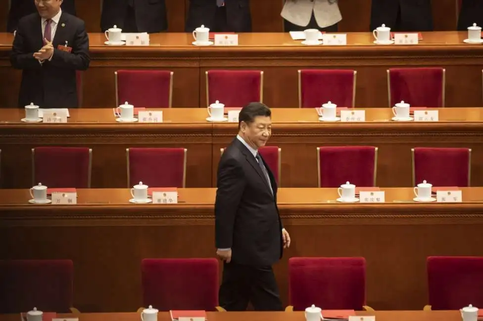 xi jinping cina partito comunista cinese assemblea nazionale del popolo