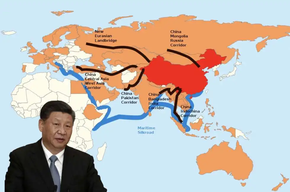 xi jinping via della seta 