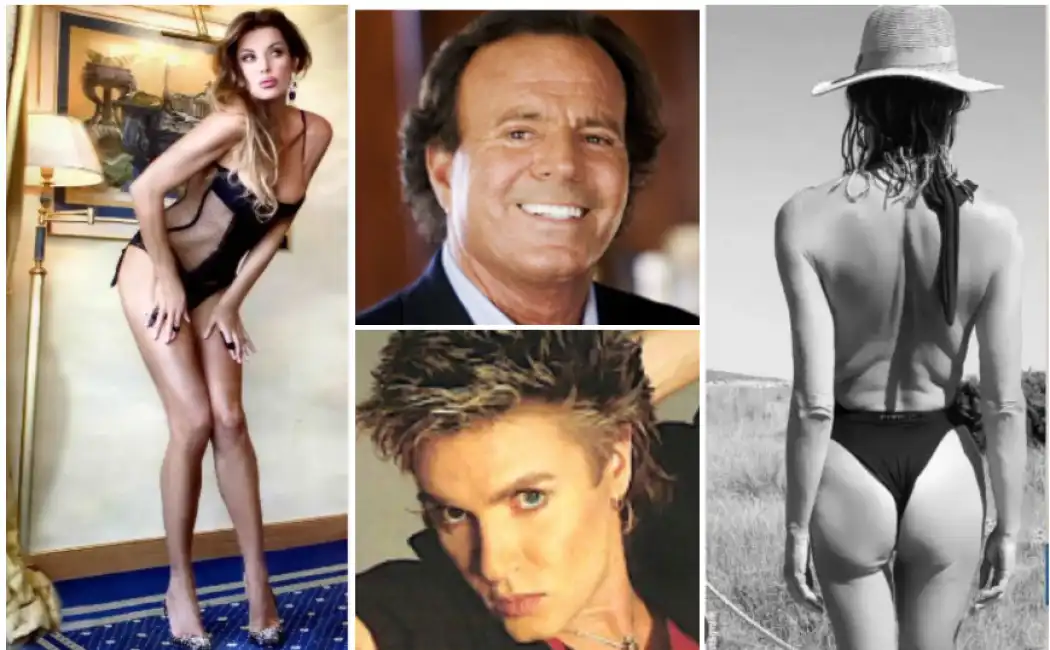 alba parietti julio iglesias simon le bon