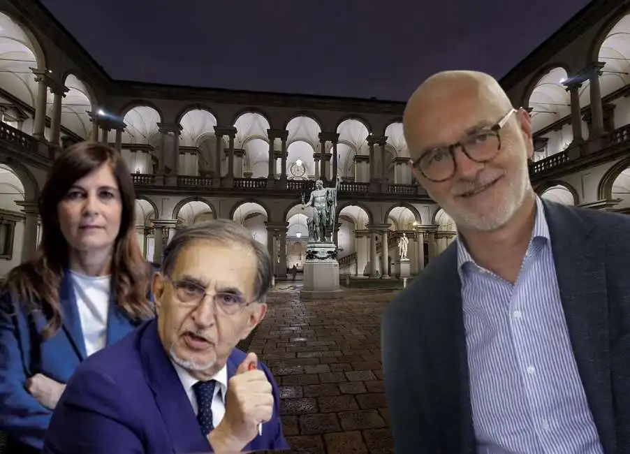 alessandra quarto ignazio la russa angelo crespi 