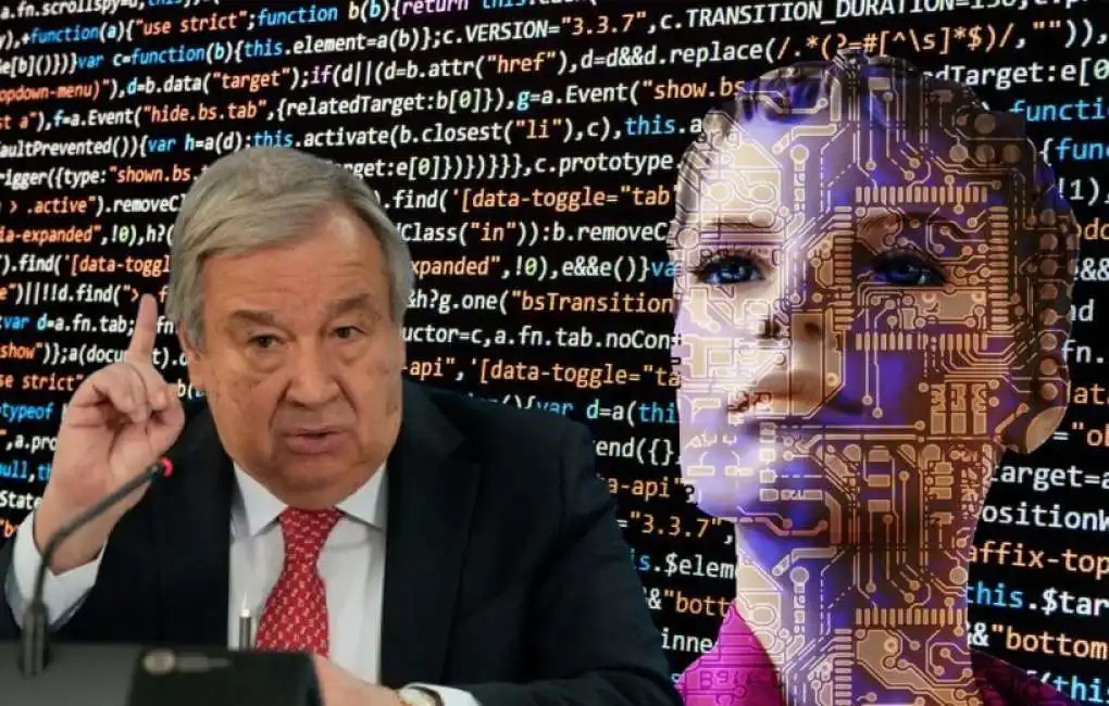 antonio guterres intelligenza artificiale 