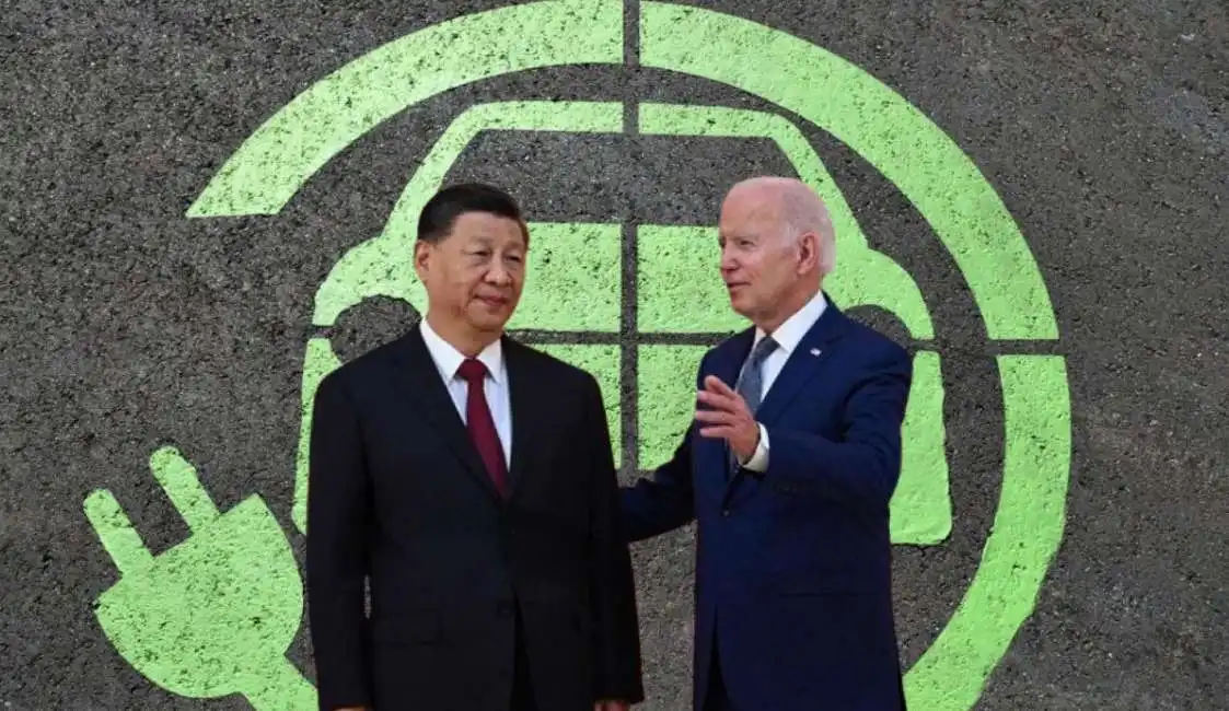 auto elettrica elettriche joe biden xi jinping