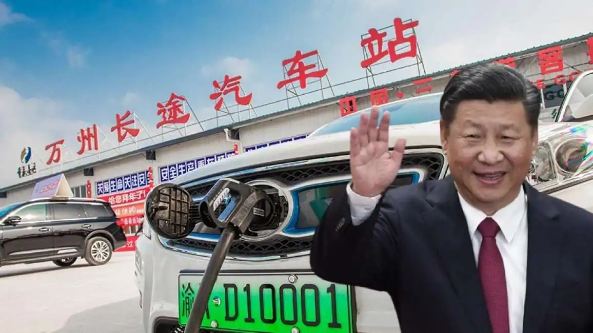 auto elettriche - cina xi jinping