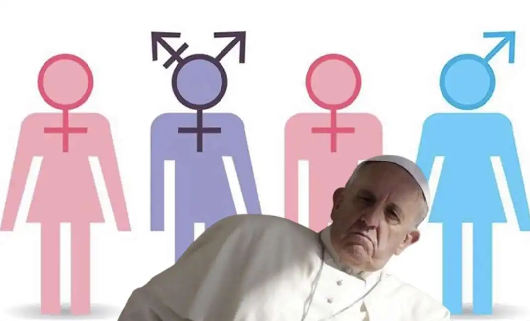 bergoglio papa francesco gender 