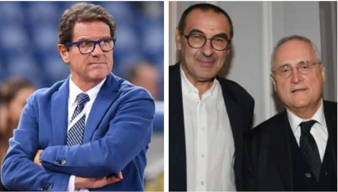 capello sarri lotito