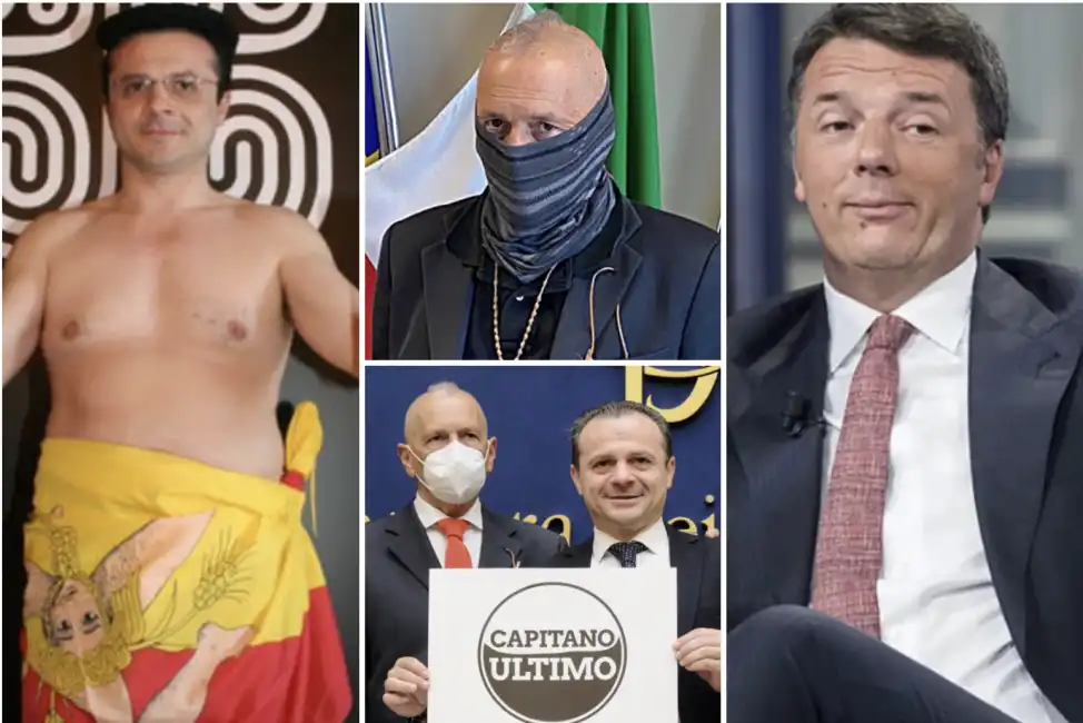 cateno de luca capitano ultimo renzi