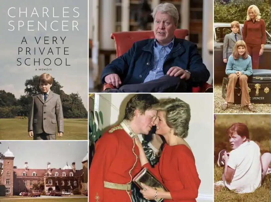 charles earl spencer lady diana maidwell hall a very private school maidwell hall 