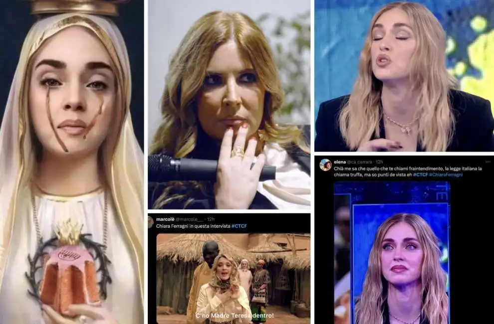 chiara ferragni selvaggia lucarelli 