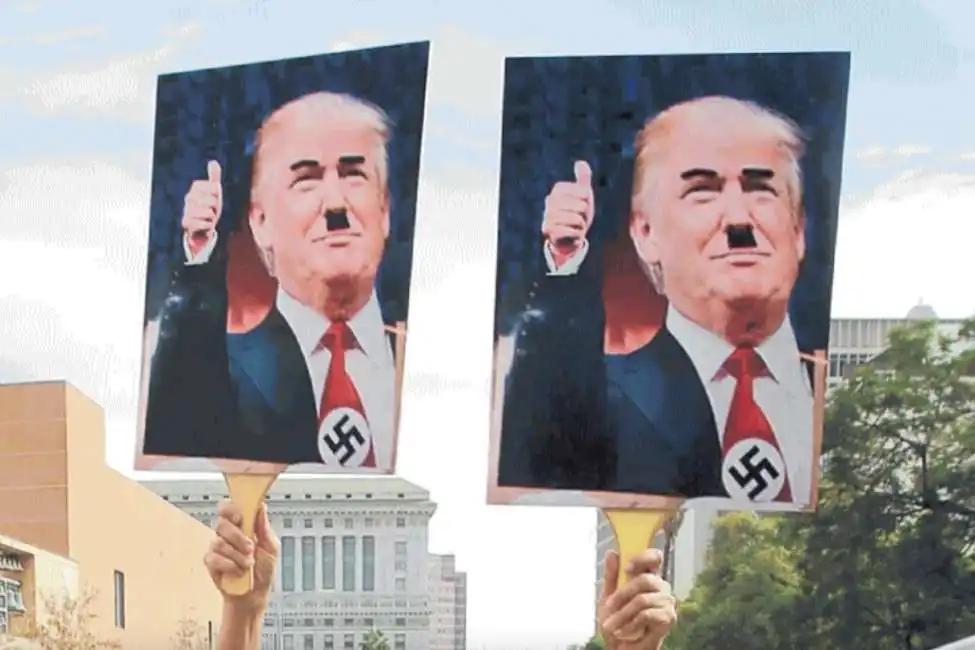 donald trump hitler 