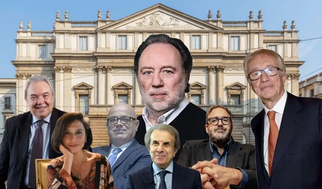 fortunato ortombina, michele dall’ongaro, anna maria meo, salvo nastasi, claudio orazi: riccardo chailly teatro alla scala