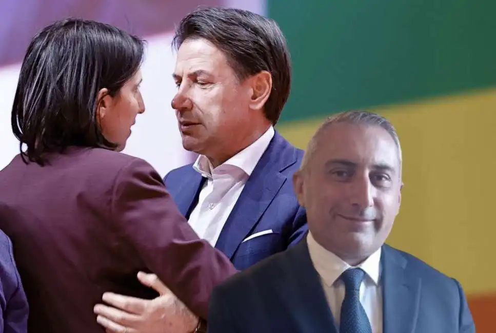 giuseppe conte elly schlein piero marrese 