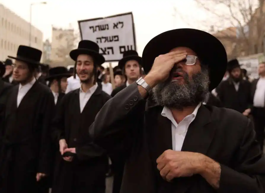 haredi ultraortodossi