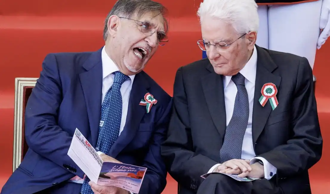 ignazio la russa sergio mattarella