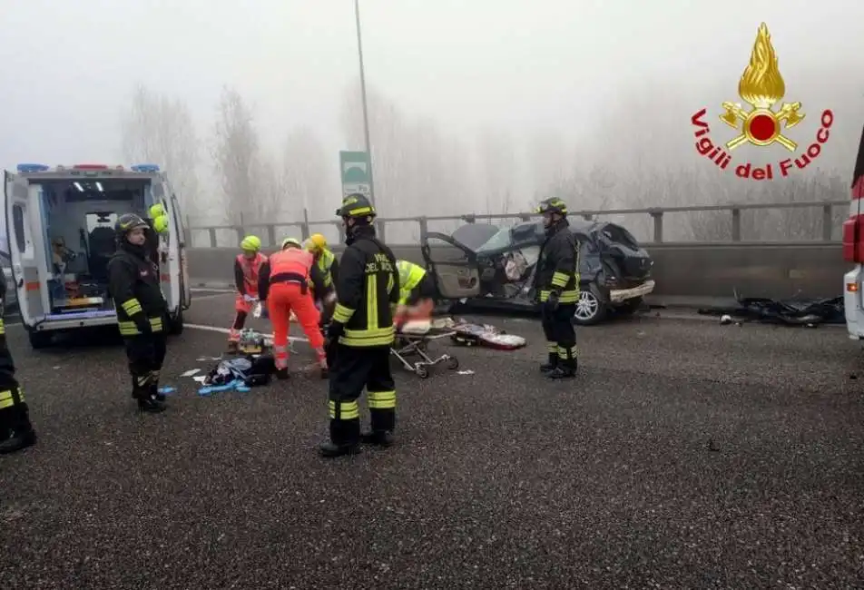 incidente autostrada a1 piacenza 3 