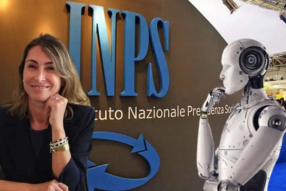 inps pensioni lavoro intelligenza artificiale micaela gelera