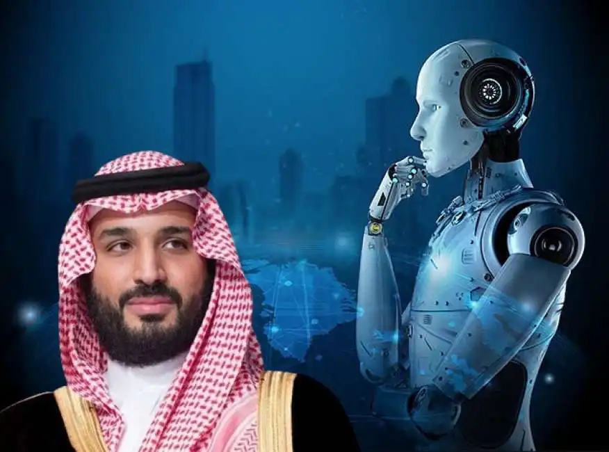 intelligenza artificiale arabia saudita mohammed bin salman 