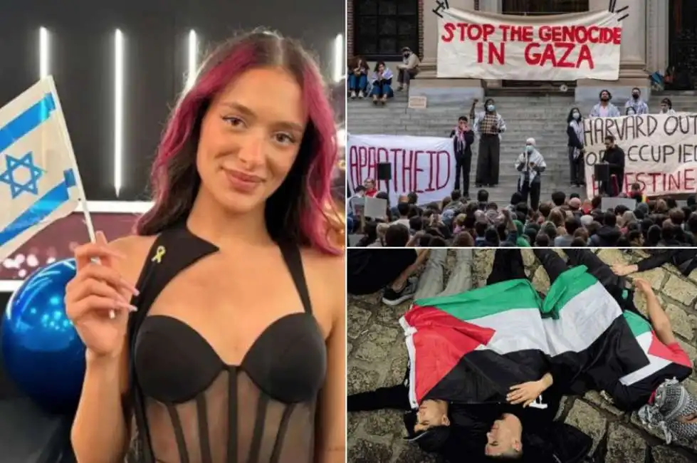 israele campus universitari eurovision proteste palestina antisemitismo 