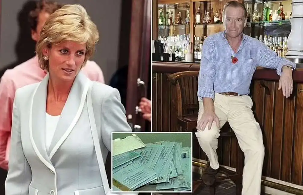 james hewitt lady diana lettere