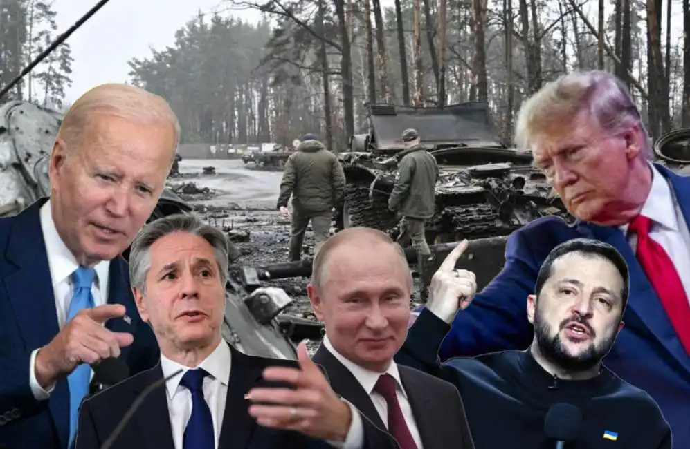 joe biden putin zelensky donald trump anthony blinken