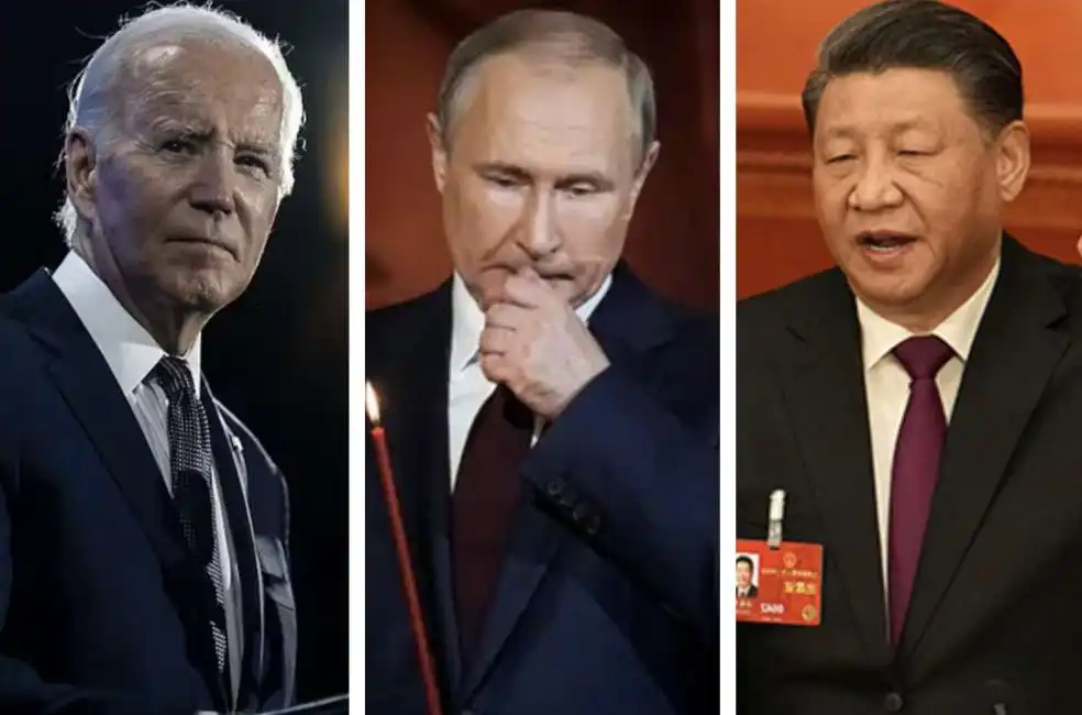 joe biden vladimir putin xi jinping