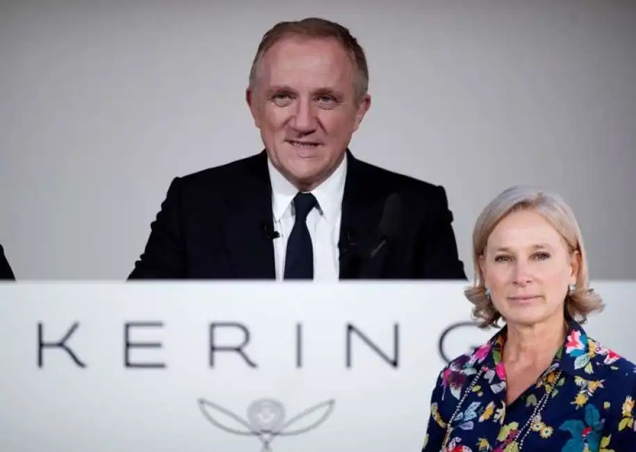 kering giovanna melandri francois-henri pinault 