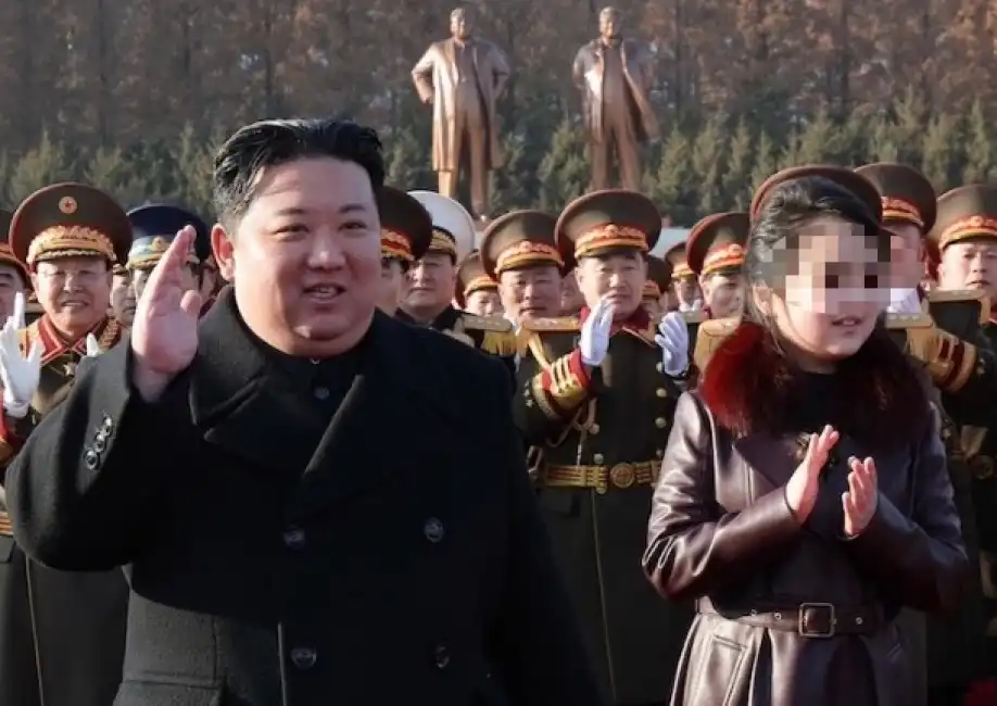 kim jong-un figlia ju ae corea del nord