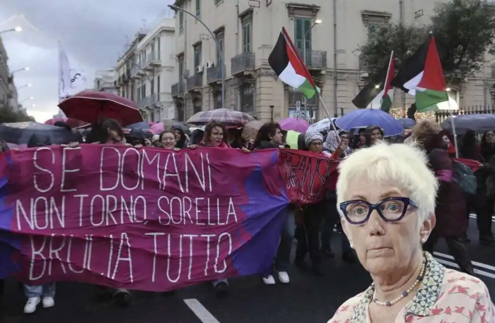 lucetta scaraffia manifestazioni donne femministe 