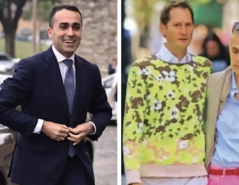 luigi di maio john elkann