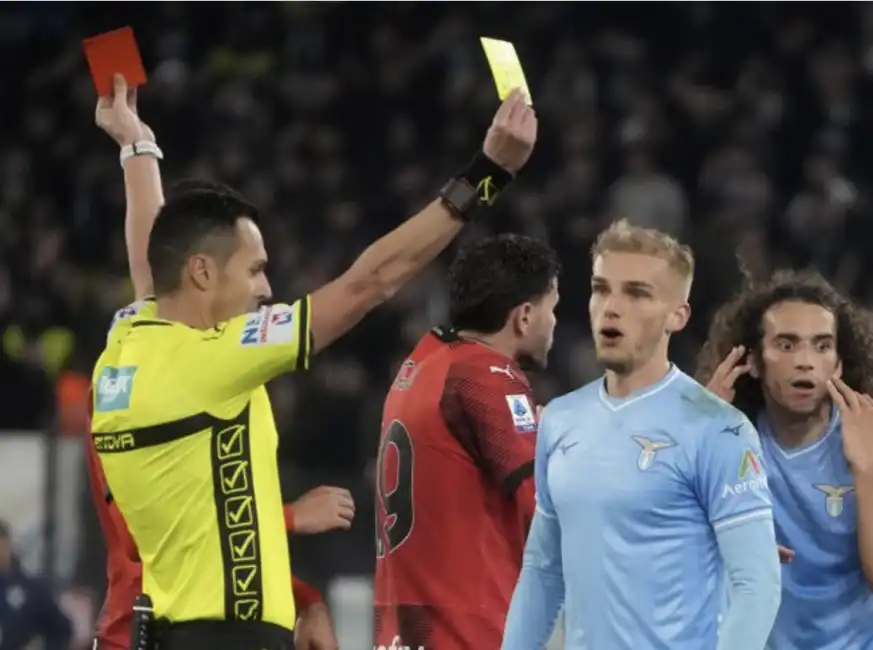 marco di bello lazio milan arbitro