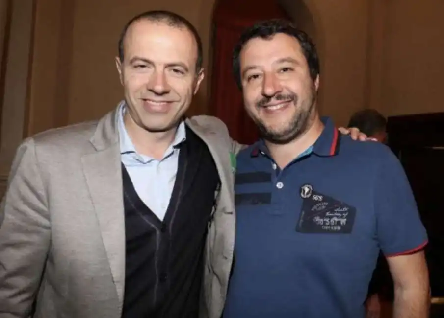 massimiliano romeo matteo salvini 